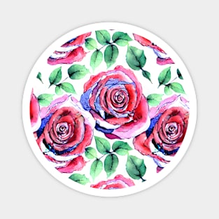 Palmer's Roses Sketch Magnet